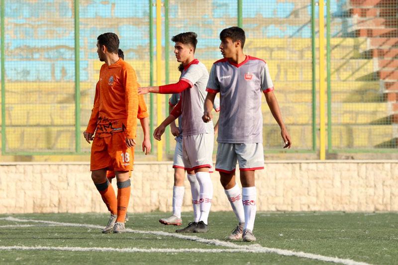 گزارش تصویری دیدار نوجوانان سایپا - نوجوانان پرسپولیس - 5 بهمن 1400